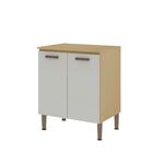 Cozinha Diamante Genialflex Essência Freijo White Laca