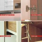 Cozinha Ditália Aspen S/tampo S/pia Carv/branco A58