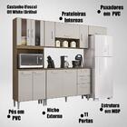 Cozinha E Balcao Com Tampo 244 Cm 506x07 Poqq