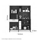 Cozinha Elegante 10 Portas Oslo Cinamomo E Off White