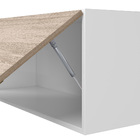 Cozinha Elvis Com Tampo Cooktop 11 Portas Branco Arezzo Tana