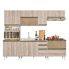 Cozinha Elvis Com Tampo Cooktop 11 Portas Branco Arezzo Tana