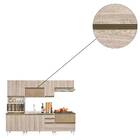 Cozinha Elvis Com Tampo Cooktop 11 Portas Branco Arezzo Tana