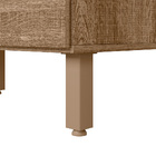 Cozinha Elvis Com Tampo Cooktop 11 Portas Carvalho Tana Decor