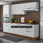 Cozinha Em Aço 3 Peças, 6 Portas, 1 Gaveta - Itatiaia Exclusi