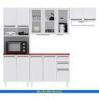 Cozinha Em Aço E Vidro, 3 Pçs, 9 Portas - Colormaq Moderna 2