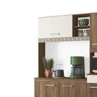 Cozinha Estela 160 7 Portas 1 Gaveta Évora Rústico/off White