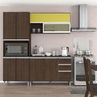 Cozinha Evidence 04 Peças Paneleiro Duplo Amendoa/amarelo - P