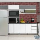 Cozinha Evidence 05 Peças Torre Branco/prata - Poliman