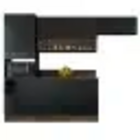 Cozinha Exclusive Completa 4 Peças 7 Portas 3 Gavetas Itatiai