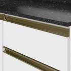 Cozinha Frank Com Tampo Cooktop 11 Portas Branco Tana Decor