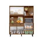 Cozinha Gaba 7 Portas 2 Gavetas Évora Rústico - Fdecor