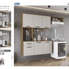 Cozinha Gisele Pop - Naturale/off White