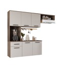 Cozinha Gisele Pop - Naturale/off White