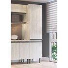 Cozinha Greta 6 Pçs 14 Portas Crema Crema