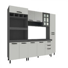 Cozinha Indekes Iris Com 4 Peças