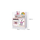 Cozinha Infantil 2 Portas 1 Gaveta Magia Branco