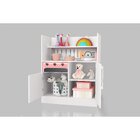 Cozinha Infantil 2 Portas 1 Gaveta Magia Branco