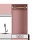 Cozinha Infantil Luli C/ Refrigerador, Fogão, Micro-ondas, Má