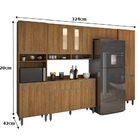 Cozinha Inova 01 Freijó – Vitamov