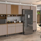 Cozinha Inova 01 Ripado Freijó/connect – Vitamov