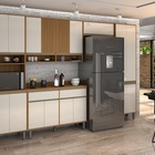 Cozinha Inova 01 Ripado Freijó/off White – Vitamov