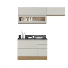 Cozinha Inova 3 Peças Itatiaia  Off White