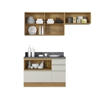 Cozinha Inova 3 Peças Itatiaia  Off White