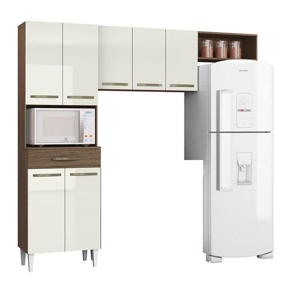 Cozinha Isadora Ambar E Off White