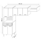 Cozinha Isadora Ambar E Off White