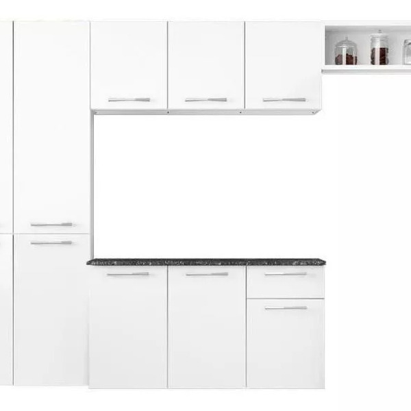 Cozinha Itatiaia Basica Compacta 4 Pecas Branca