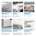 Cozinha Itatiaia Compacta Em Aço Amanda 2023 4 Peças Branca