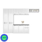 Cozinha Itatiaia Compacta Em Aço Amanda 2023 4 Peças Branca