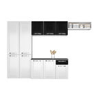 Cozinha Itatiaia Compacta Em Aço Amanda 2023 4 Peças Branca E