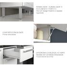 Cozinha Itatiaia Luce Compacta 3 Pecas 5 Vidros Branco Nicho