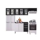 Cozinha Itatiaia Luce Compacta 4 Pecas 5 Vidros Preto