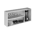 Cozinha Itatiaia Tarsila Compacta 3 Pecas 3 Vidros Paneleiro