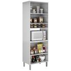 Cozinha Itatiaia Tarsila Compacta 3 Pecas 3 Vidros Paneleiro