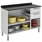 Cozinha Itatiaia Tarsila Compacta 4 Pecas Paneleiro Forno Fec