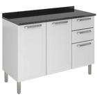 Cozinha Itatiaia Tarsila Compacta 4 Pecas Paneleiro Forno Fec