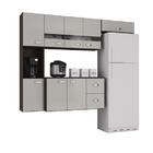 Cozinha Julia Chocolate/off White - Poquema