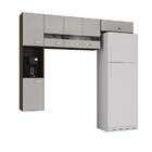 Cozinha Julia Chocolate/off White - Poquema