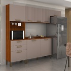 Cozinha Juliette Cinamomo/connect - Vitamov