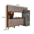 Cozinha Juliette Cinamomo/connect - Vitamov