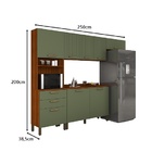 Cozinha Juliette Cinamomo/fendi – Vitamov