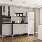 Cozinha Lavínia Chocolate/off White - Poquema