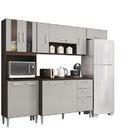 Cozinha Lavínia Chocolate/off White - Poquema