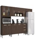 Cozinha Lavínia Chocolate - Poquema