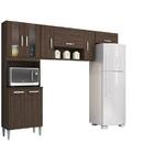 Cozinha Lavínia Chocolate - Poquema