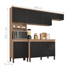 Cozinha Lida Cartagena/preto